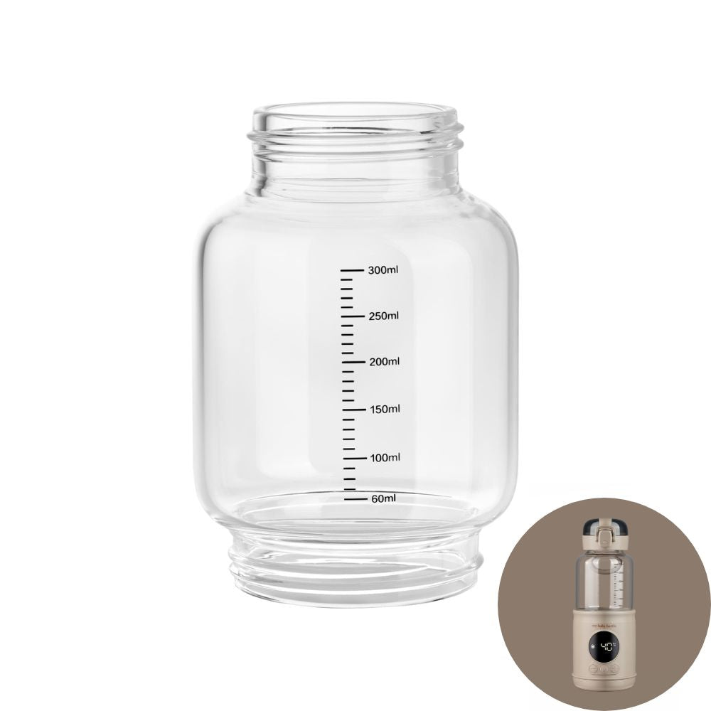 Glass for MyBabyBottle Pro portable heater - Spare part