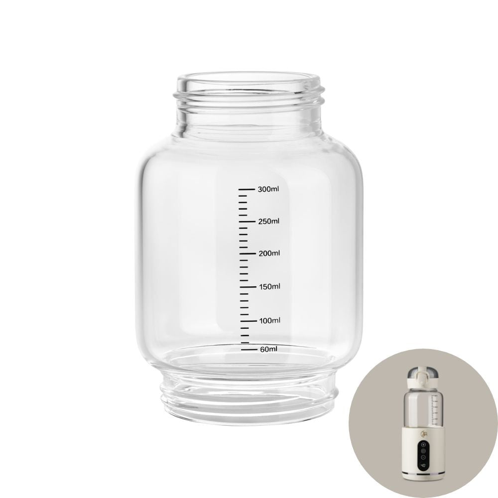 Glass for MyBabyBottle portable heater (1st gen) - Spare part