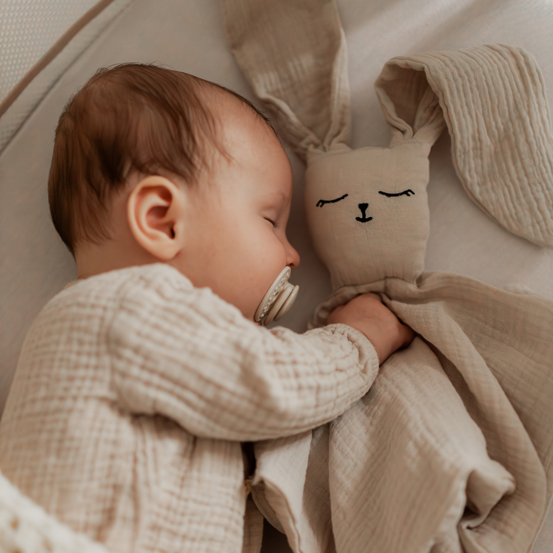 MyBabyBestie – Muslin Bunny Comforter