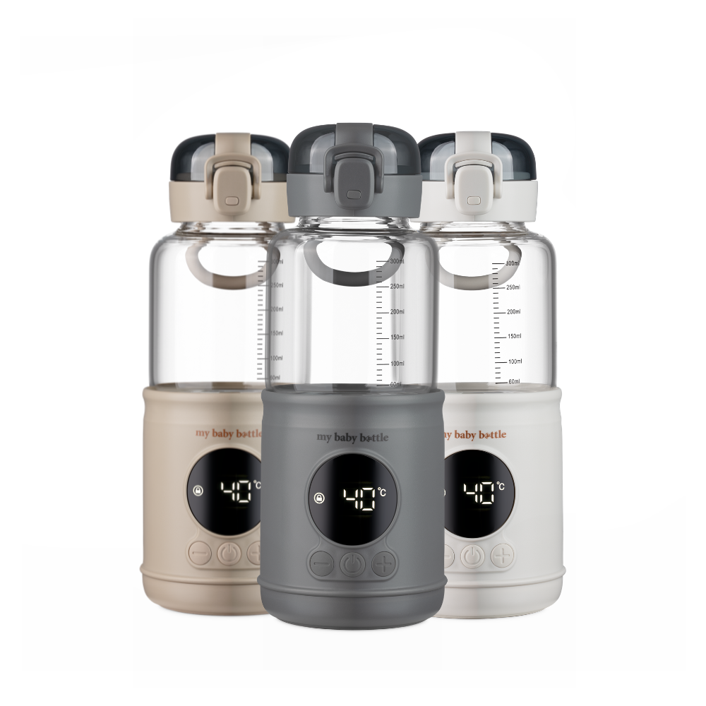 Glass for MyBabyBottle Pro portable heater - Spare part