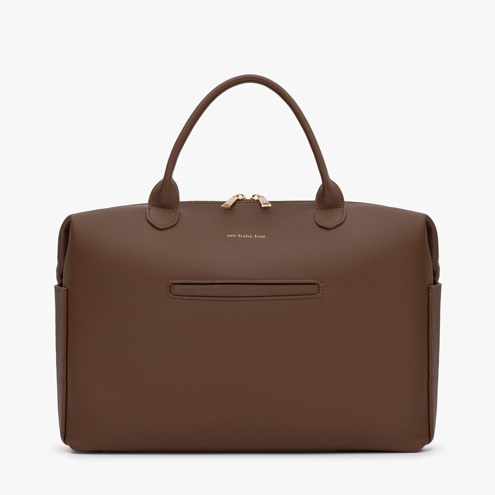 MyBabyBag Brown - bag for mom