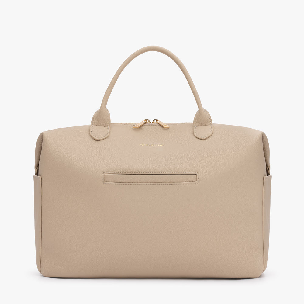 torba dla mam z przegródkami mybabybag beżowa