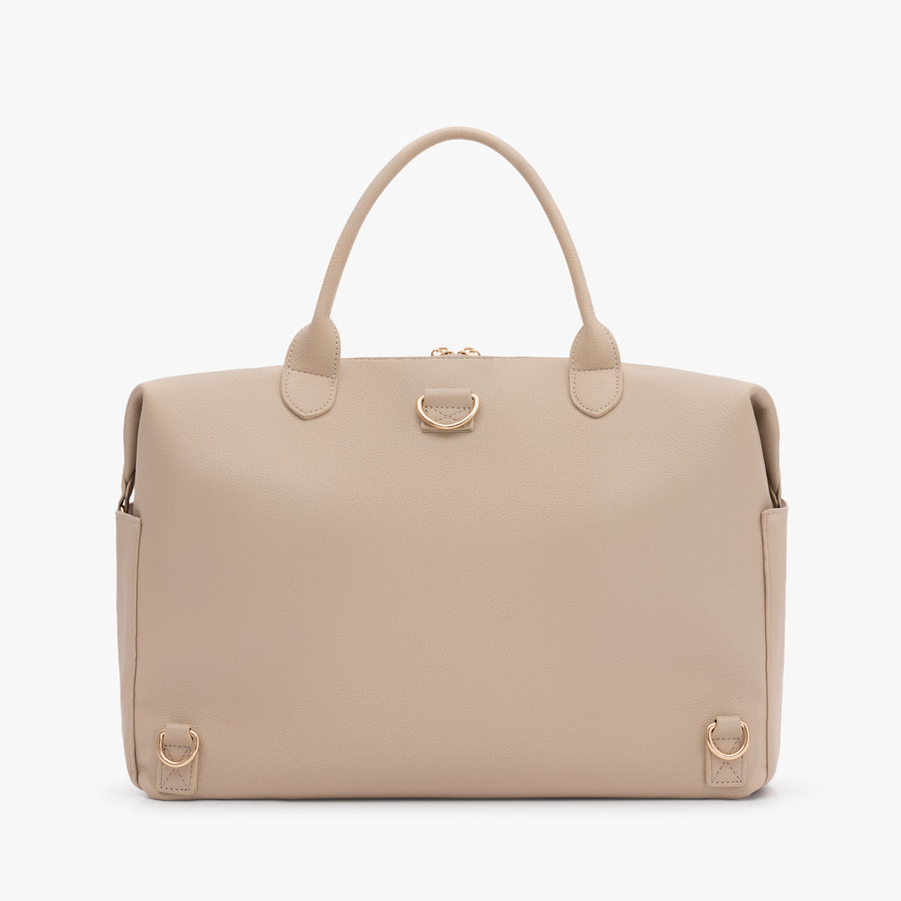 torba dla mam z przegródkami mybabybag beżowa