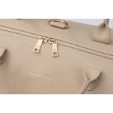 torba dla mam mybabybag beżowa