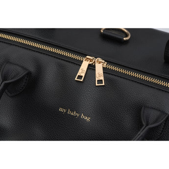 torba dla mam mybabybag czarna