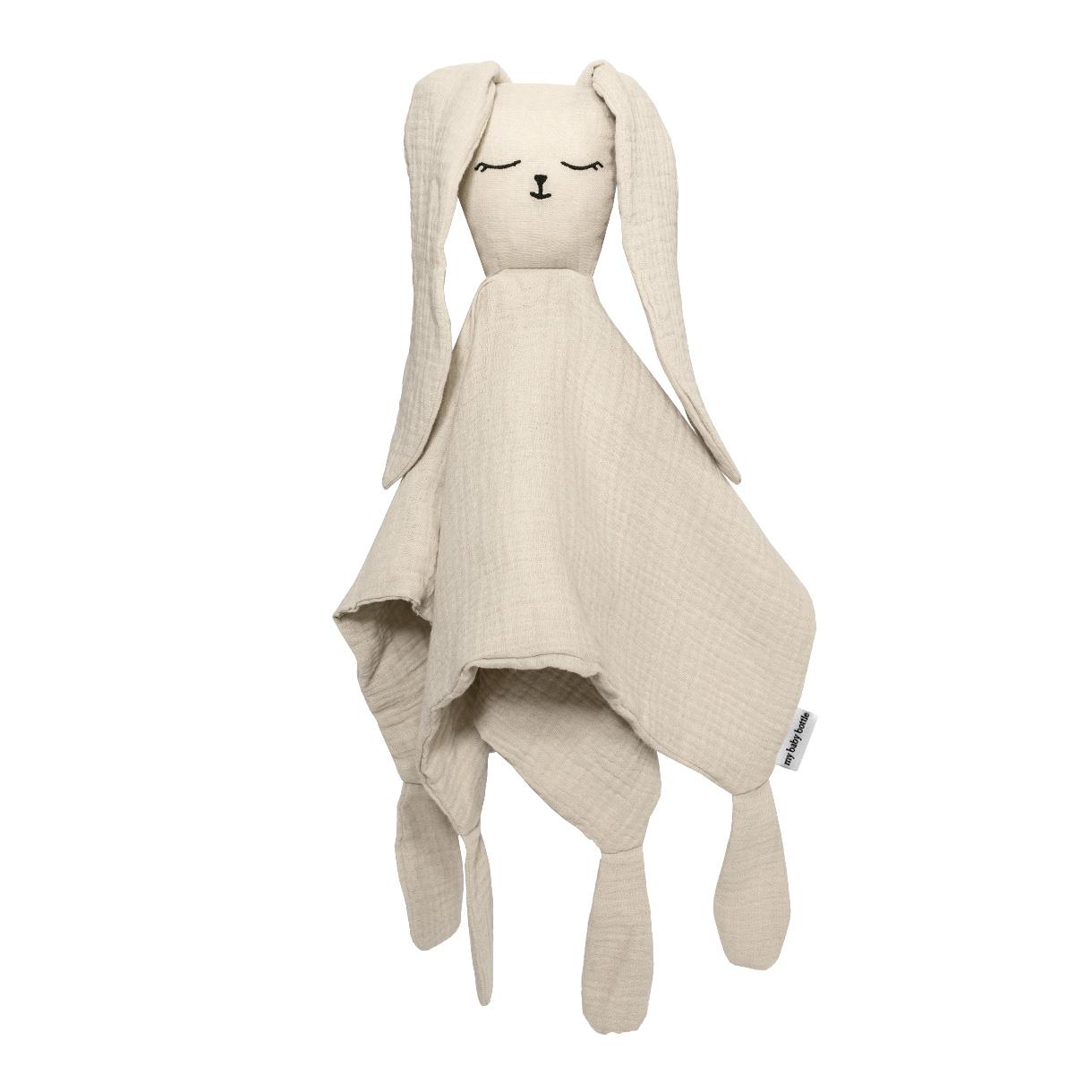 MyBabyBestie – Muslin Bunny Comforter